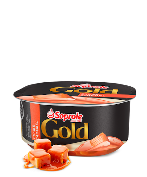 Postre Gold Creme Caramel